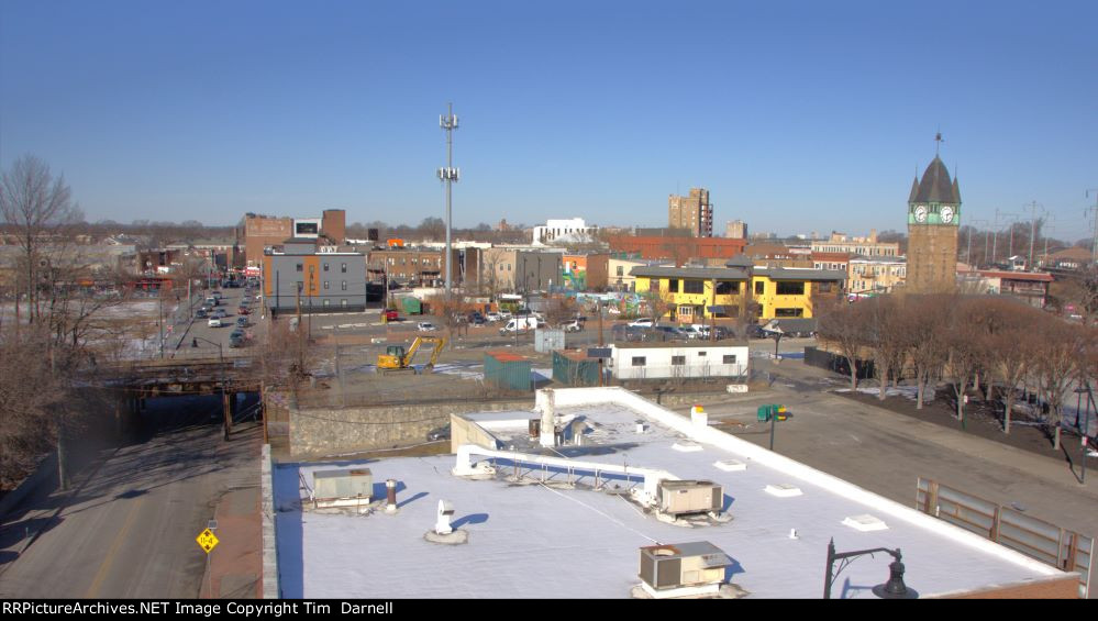 Former CNJ station and trestle.